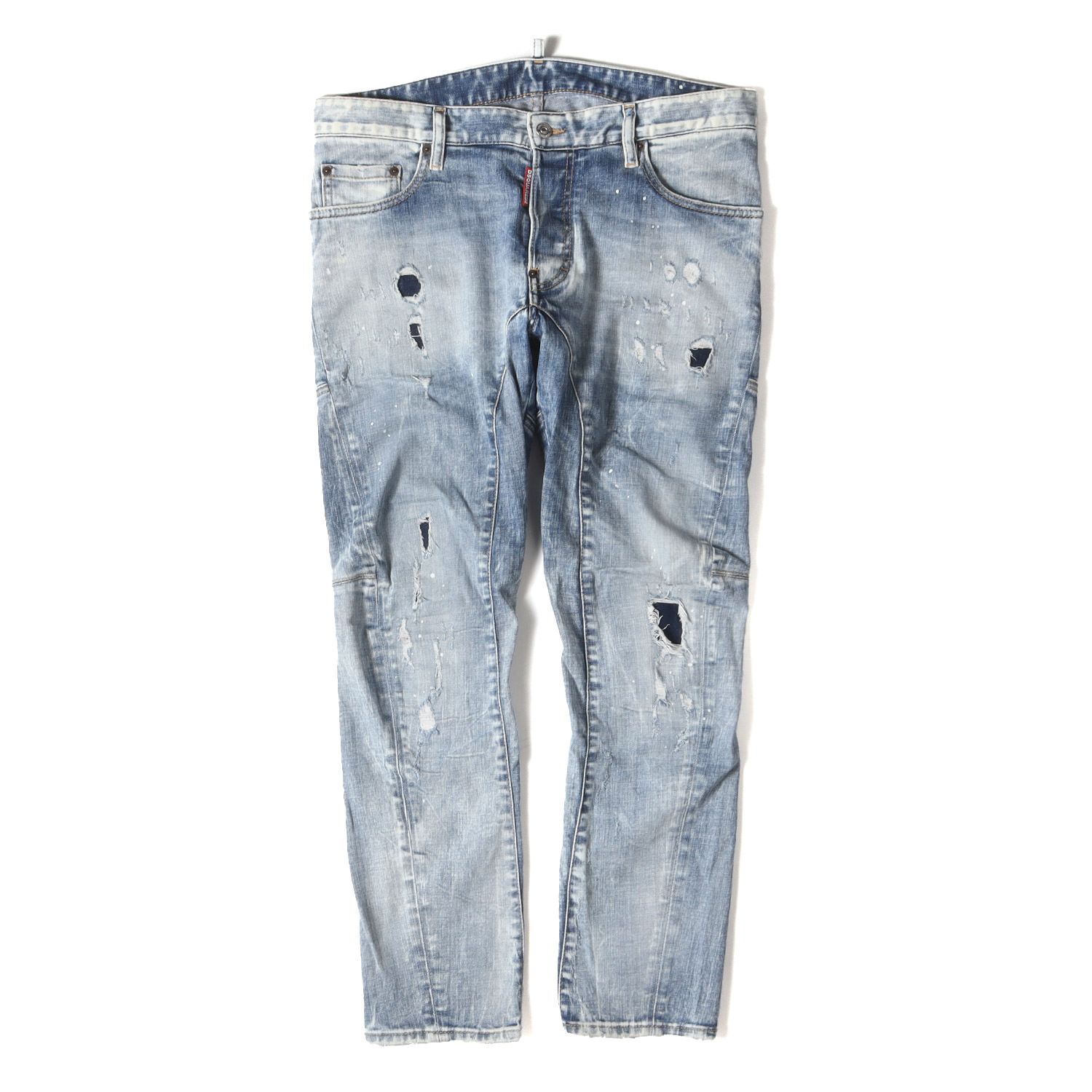 DSQUARED2 ディースクエアード パンツ サイズ:48 / 21AW ペイント 