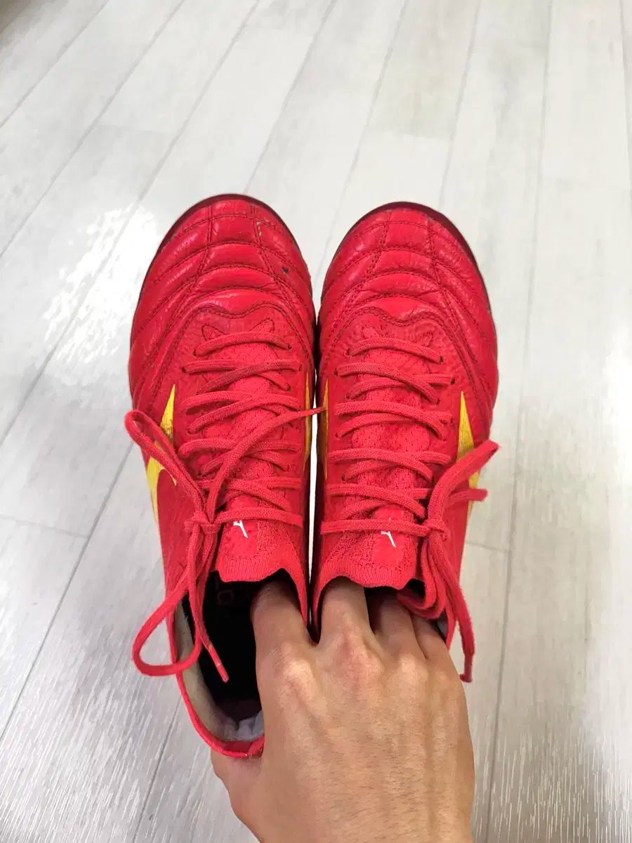 mizuno ミズノ モレリア ネオ 4 ベータ エリート MD 240 245 前つま先パッド
