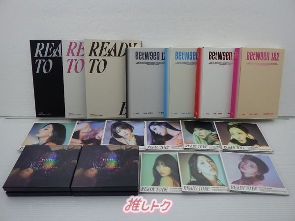 TWICE CD DVD グッズ　まとめ売り（バラ売り要検討） TWICEグッズまとめ売り】CD・DVD・キーホルダー・缶バッジ等
