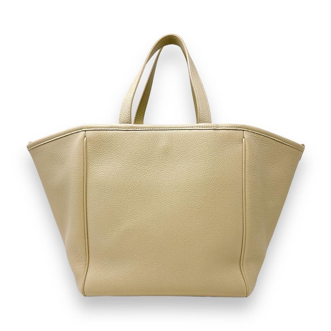 セリーヌ スモール フォールドカバ トート ショルダーバッグ レザー