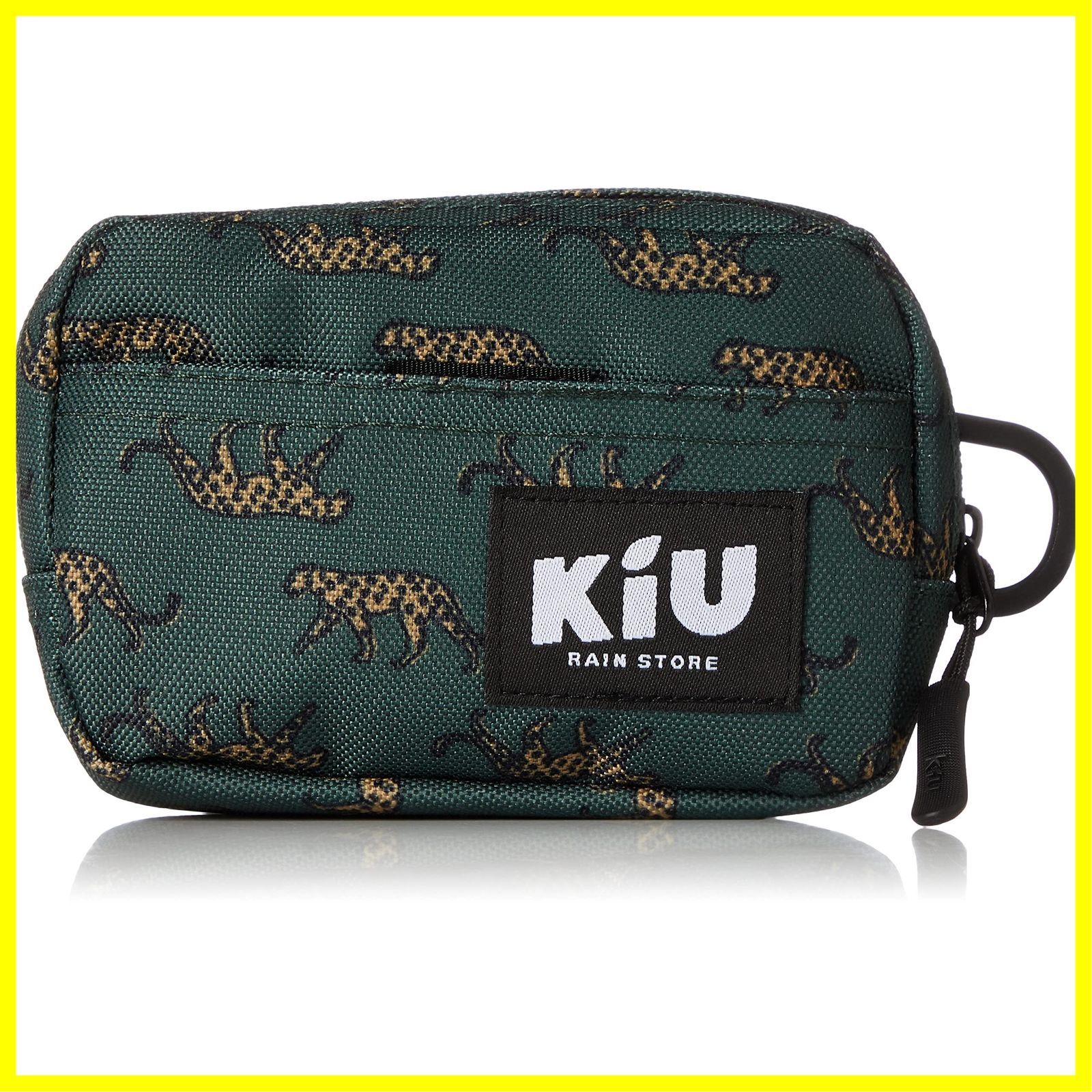 【在庫処分】K292 M 耐久性 ポーチ 600D はっ水 マルチケース 小物入れ KiU