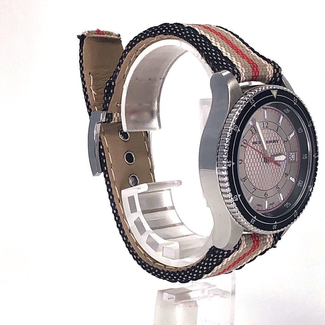 美品】BURBERRY バーバリー／腕時計 デイト BU7609／クォーツ