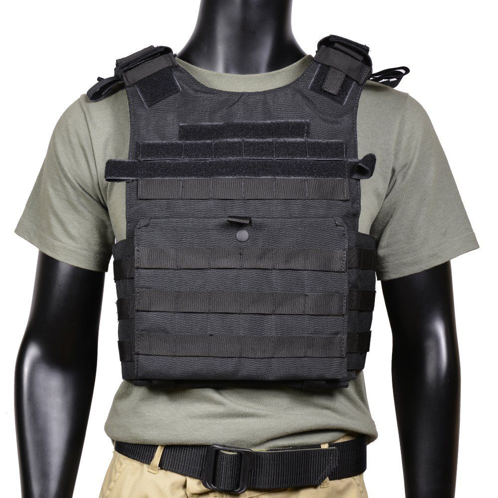 想定：陸上自衛隊試製防弾チョッキ1型OD（軽量レプリカ、V／C