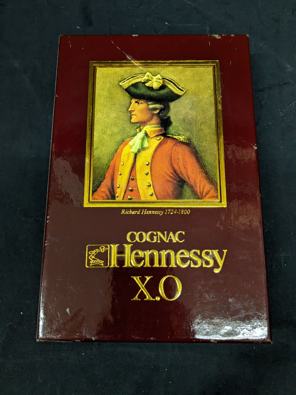 Hennessy XO コニャック 開封品 新品ミニボトルセット出品 Hennessy ミニボトル 200ml 2本セットの通販 by すいすぽん's