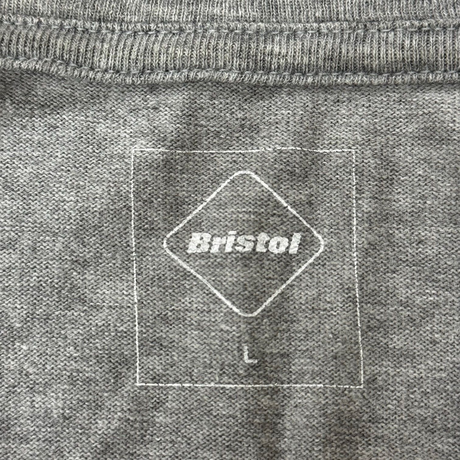 参考上代14300円 F.C.R.B. (F.C.Real Bristol) 20AW STENCIL L/S TEE 