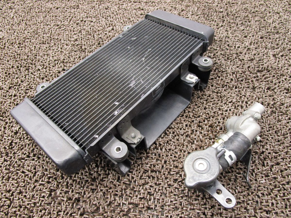 Z250 ラジエター サーモスタット □A6882 ER250C カワサキ EX250LE 動画有 FI インジェクション