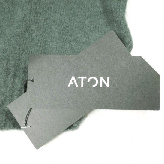 ATON BABY ALPAKA KINT STOLE 希少品 美品 ATON BABY ALPAKA KINT STOLE 希少品 美品 【公式通販】