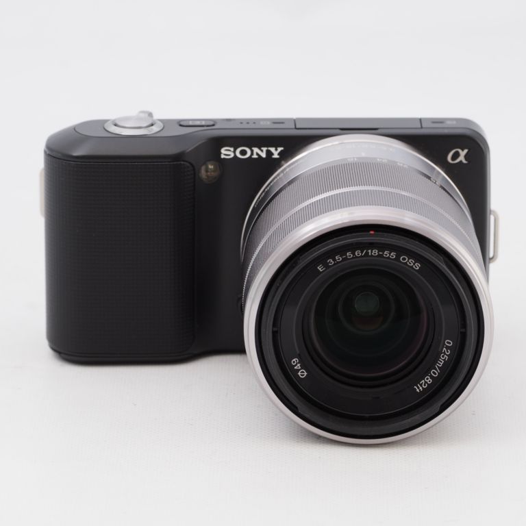SONY ソニー Sony α NEX-3K ズームレンズキット レッド NEX-3 