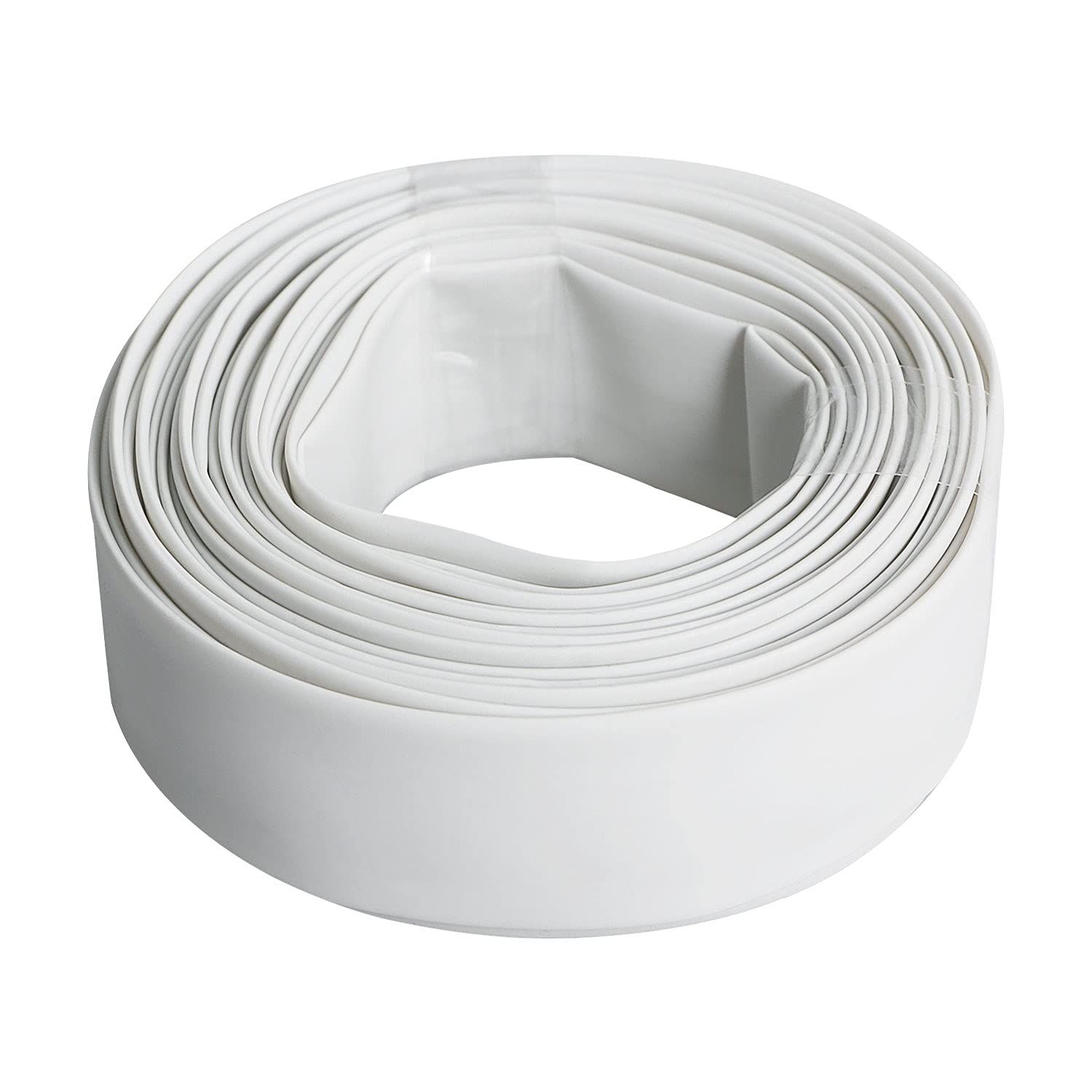 新品 Aoje-Link 14mm ID ホワイト熱収縮チューブ収縮チューブ 5M(16.4Ft) 1個