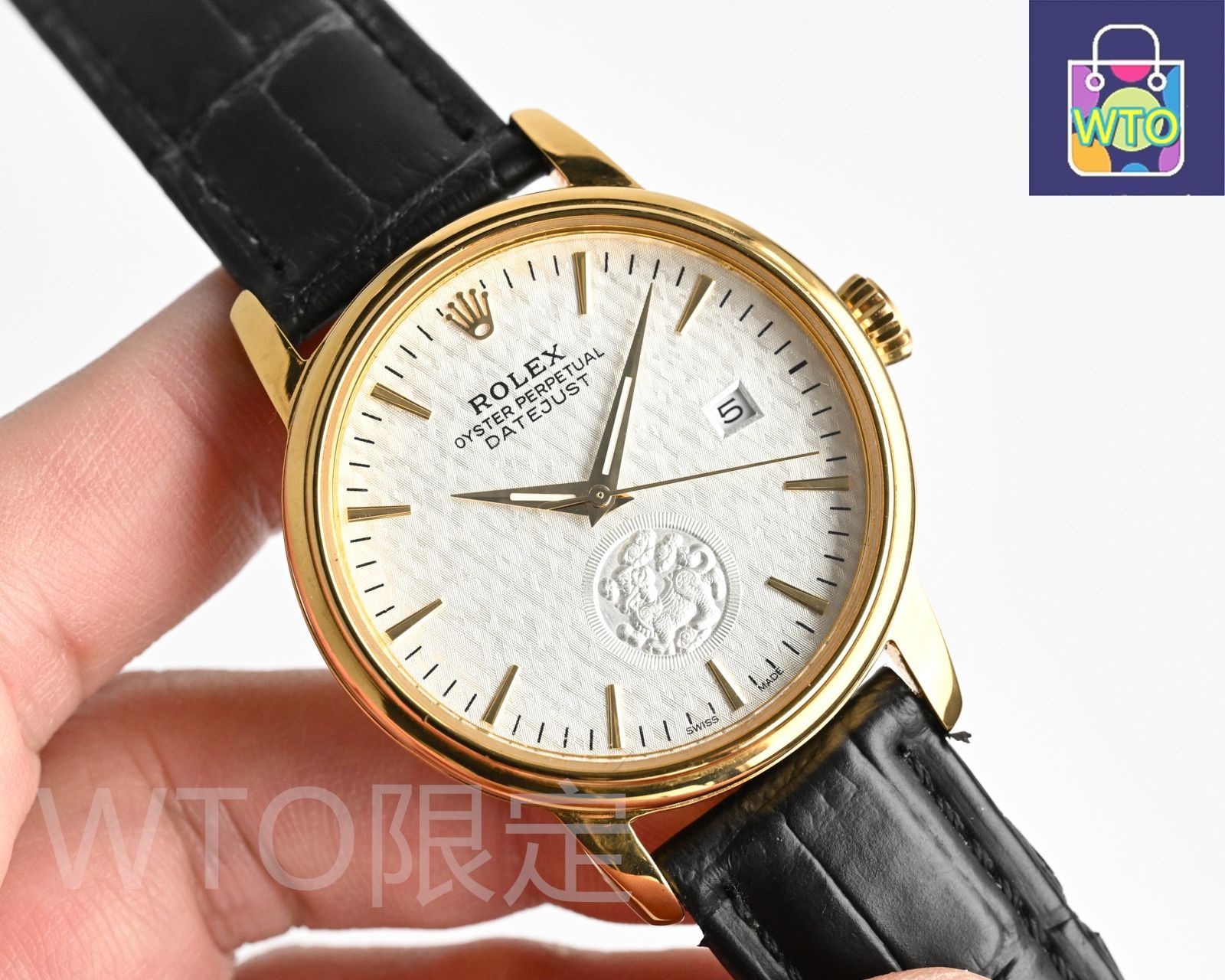 今日 Rolex ロレックス 8215ムーブメント搭載 サファイアガラス採用-WTO輸2入