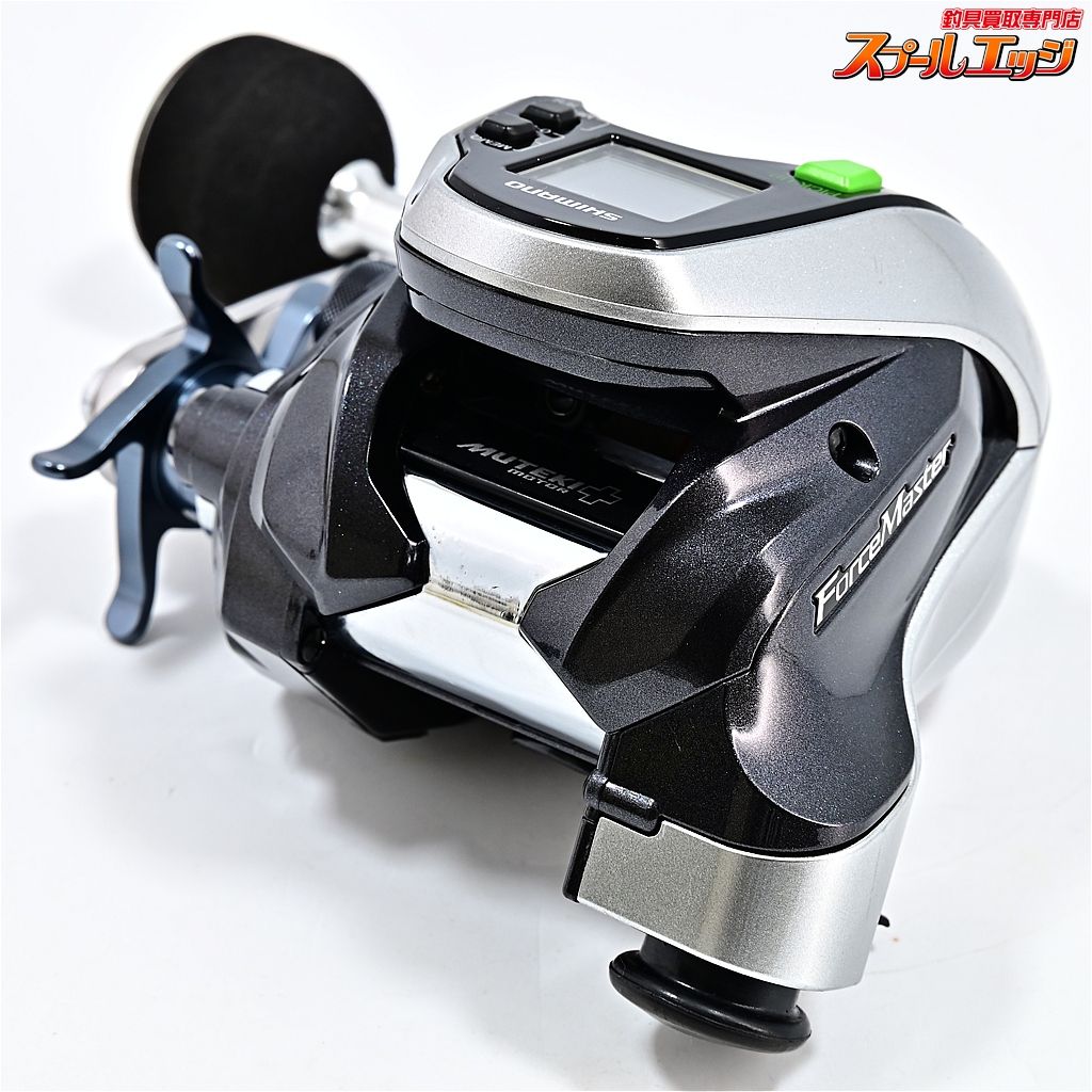 【シマノ】15フォースマスター 800 使用距離0.5km 使用5.0時間 【シマノ】 15フォースマスター 800 使用距離14.5km 使用38時間