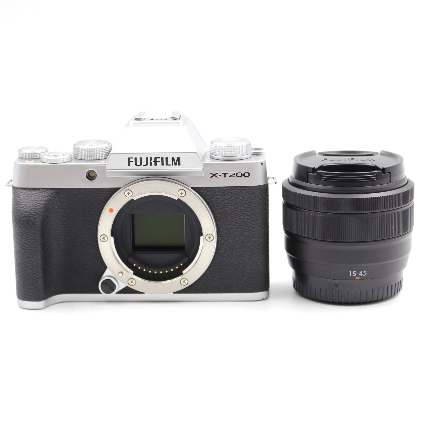 □良品□FUJIFILM X-T200 レンズキット シルバー X-T200LK-S ミラーレス一眼カメラ 富士フィルム - メルカリ