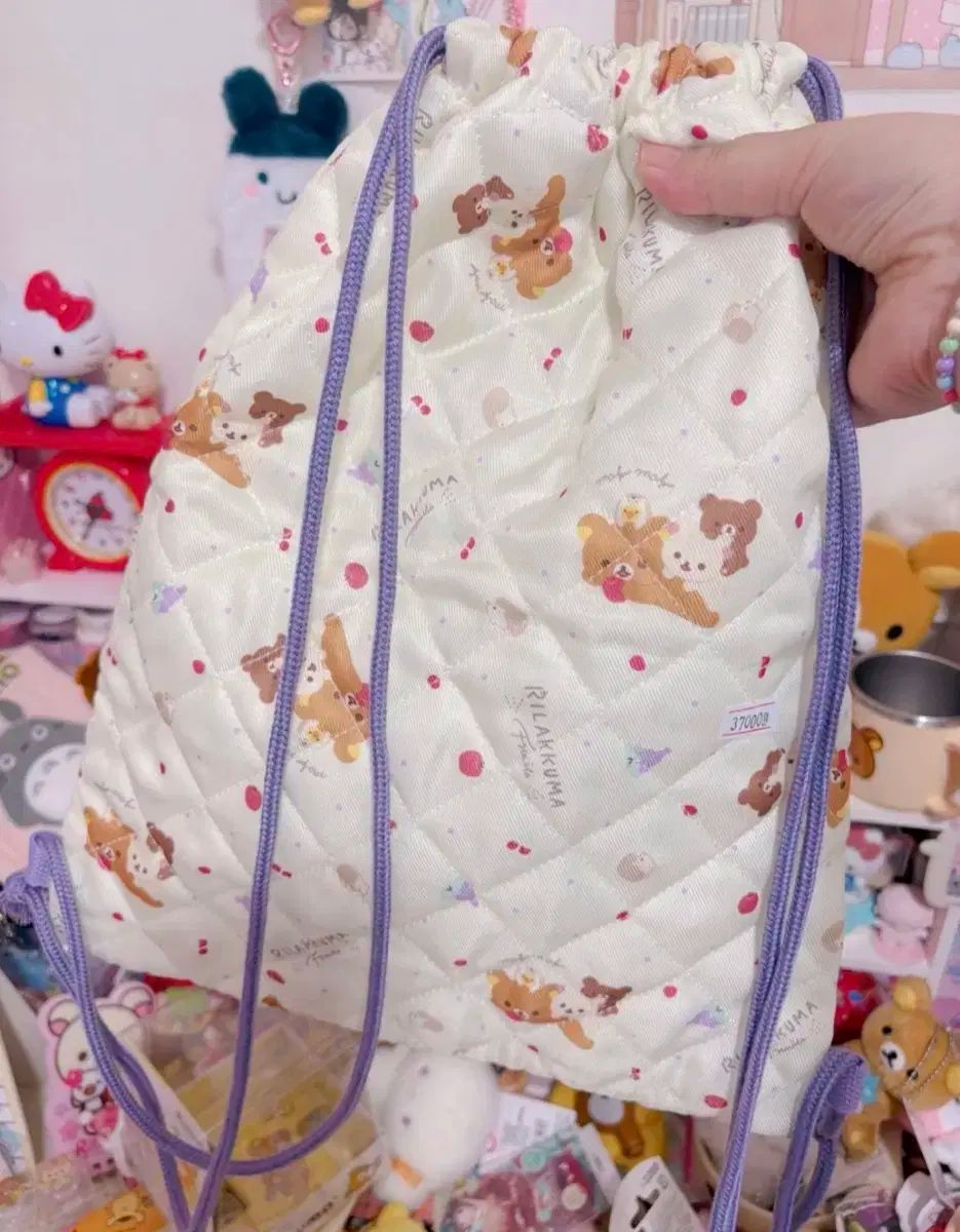 リラックマ キルティング バッグ