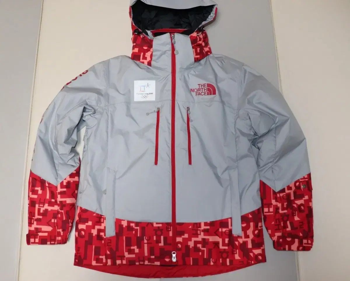 【雷市場（ポンジャン）商品韓国直送】 L THE NORTH FACE(ザノースフェイス) 平昌オリンピック SKI 上下セット 129