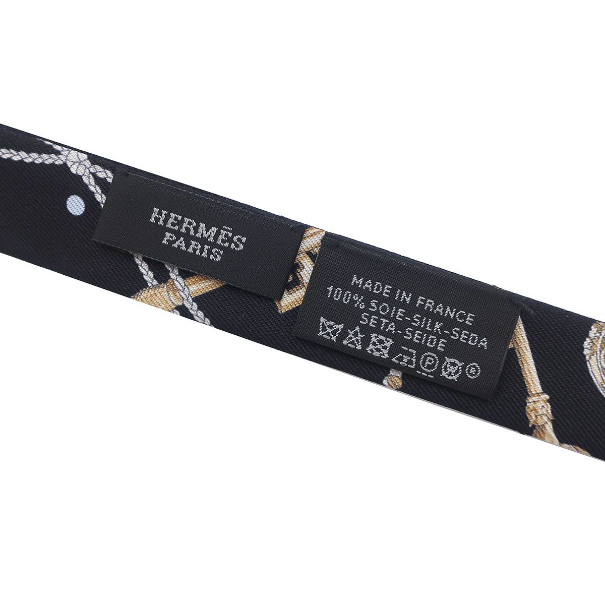 エルメス　ツイリードール　レクレアポア　黒 エルメス HERMES ツイリードール レ・クレ・ア・ポア ノワール