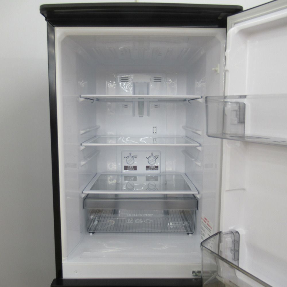 三菱 ノンフロン冷凍冷蔵庫 146L MR-P15EG-B 2021年製 MITSUBISHI 三菱 冷蔵庫 MR-P15EG-B 2021年製 146L