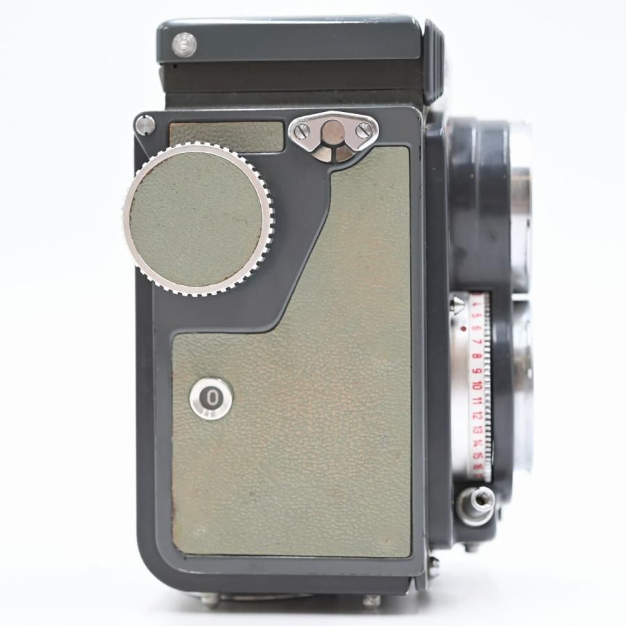 並品】ROLLEIFLEX ローライフレックス 4×4 Baby ベビーローライ グレー #1590 - メルカリ