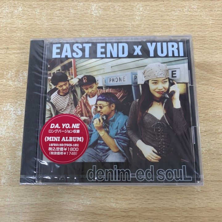 denim-ed Soul 2/EAST END X YURI CD 未開封 denim-ed Soul 2/EAST END X YURI CD 未開封 Amazon.co.jp: 何