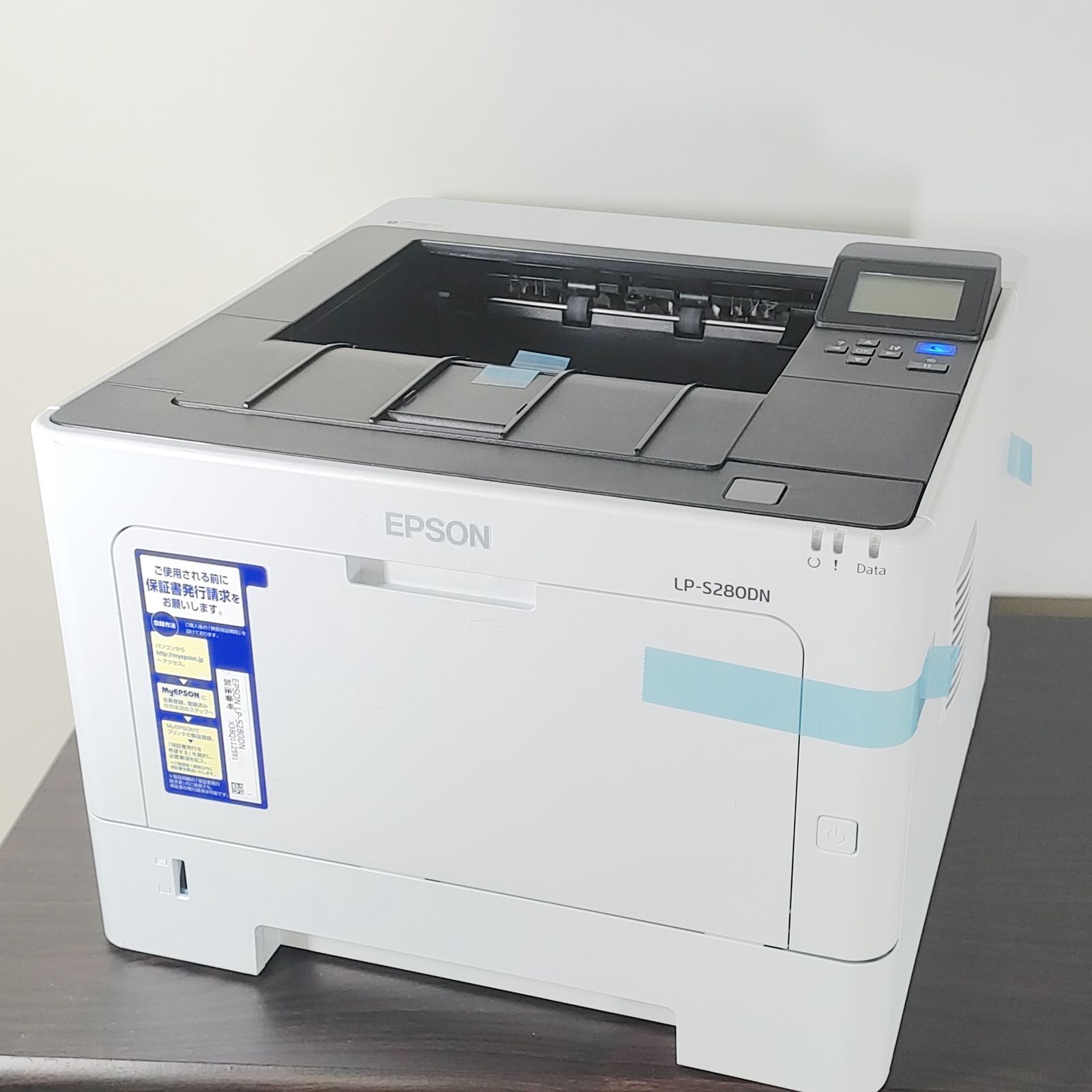 エプソン ページプリンター A4 モノクロ LP-S180DN 白 エプソン ページプリンター A4 モノクロ LP-S180DN 白 EPSON（エプソン