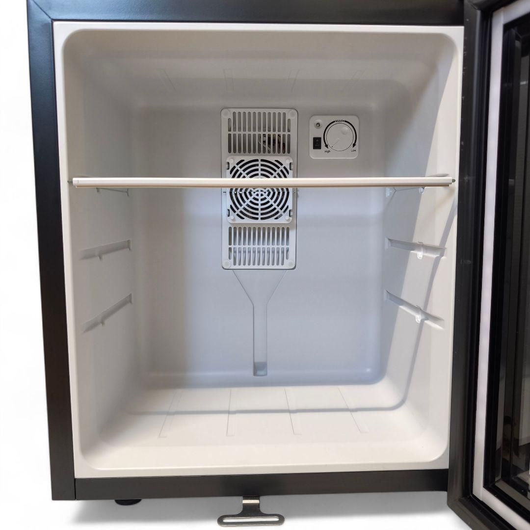 ALLONE ミニゲーミング冷蔵庫 コンパクト冷蔵庫 30L LED搭載