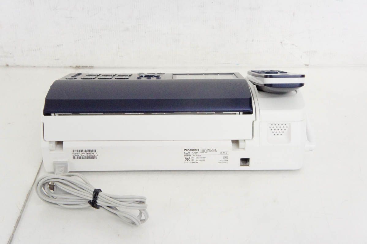中古】Panasonicパナソニック デジタルコードレスFAX KX-PZ500DL 中古】Panasonicパナソニック デジタルコードレスFAX KX-PZ500DL