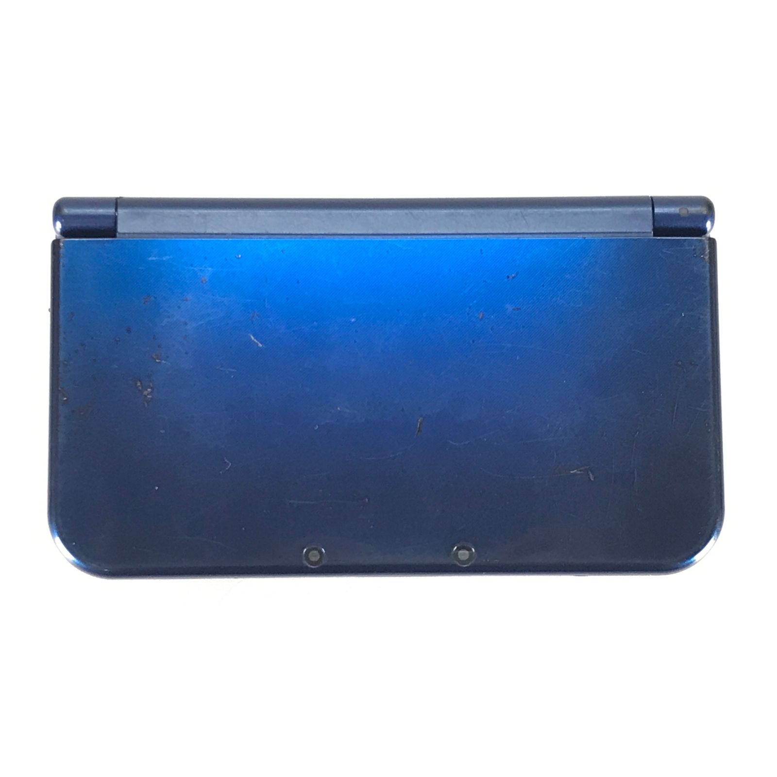 □任天堂 ゲーム機本体 New ニンテンドー 3DS LL メタリック