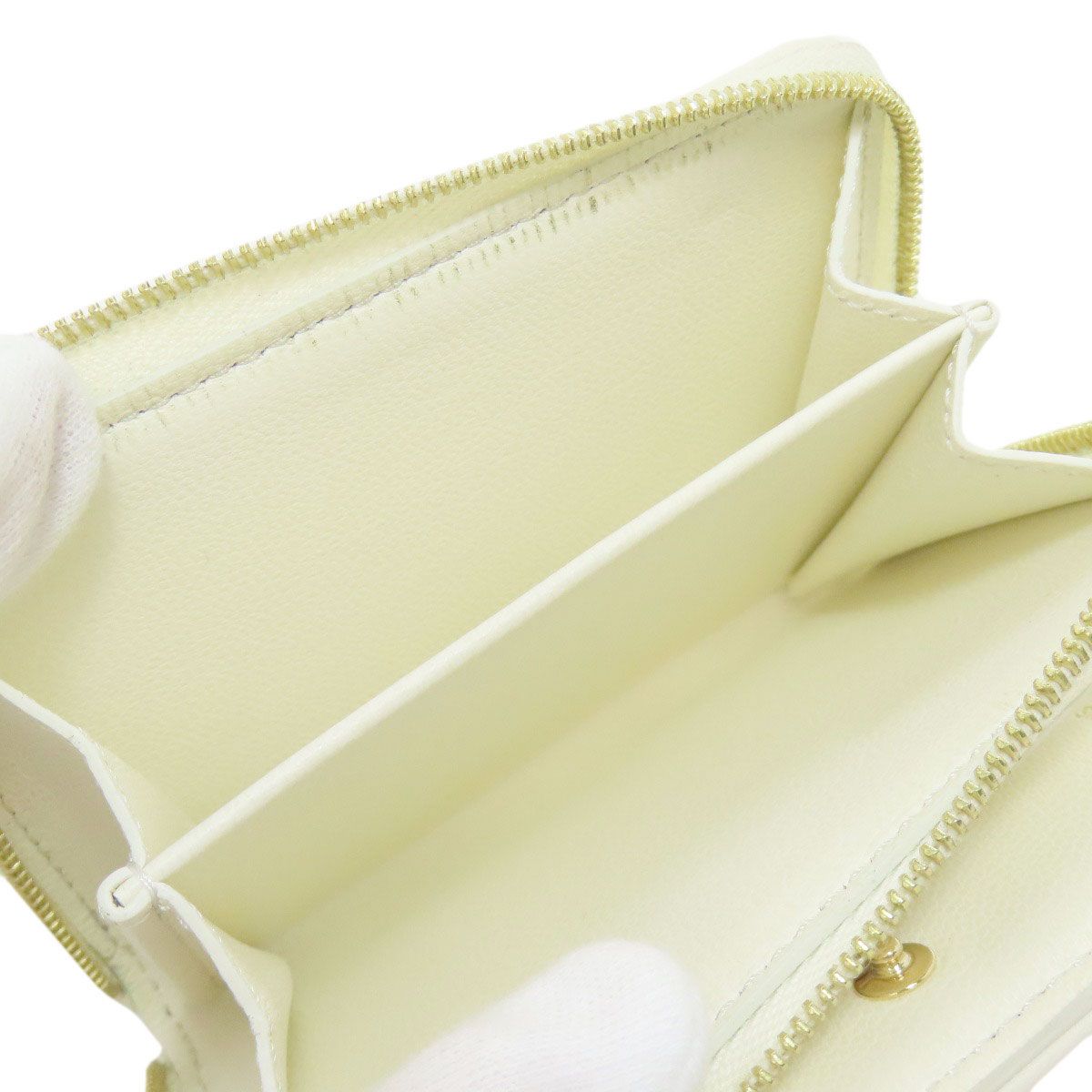 ルイヴィトン ポルトフォイユ・ルー レディース 二つ折り財布 M11909 美品 ルイ・ヴィトン(LOUIS VUITTON)ルイ・ヴィトン ポルトフォイユ