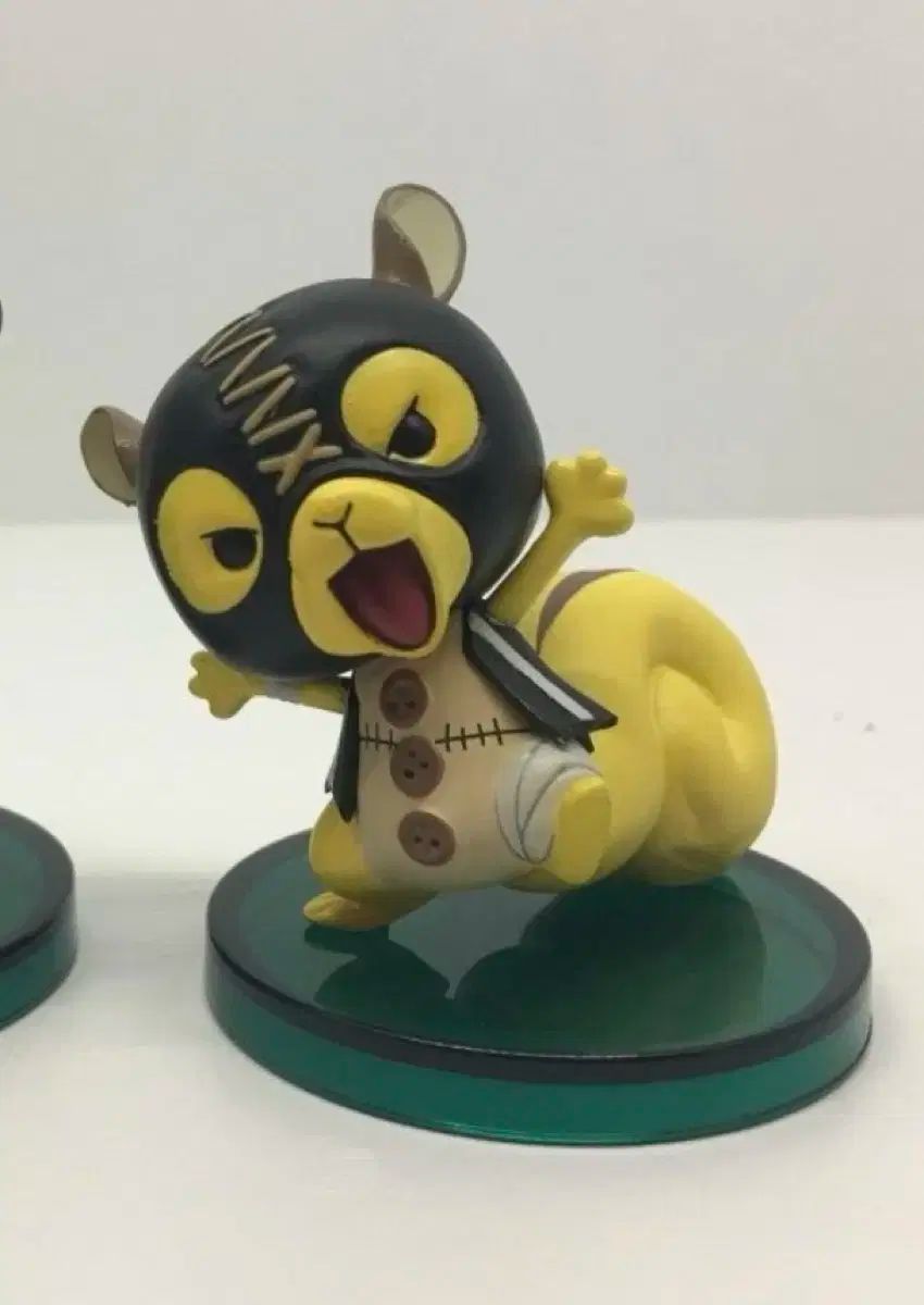 ワンピース　ワールドコレクタブル　フィギュア　ZOO リスキー兄弟Ａ.Ｂ ワンピース ワールドコレクタブル フィギュア ZOO リスキー兄弟