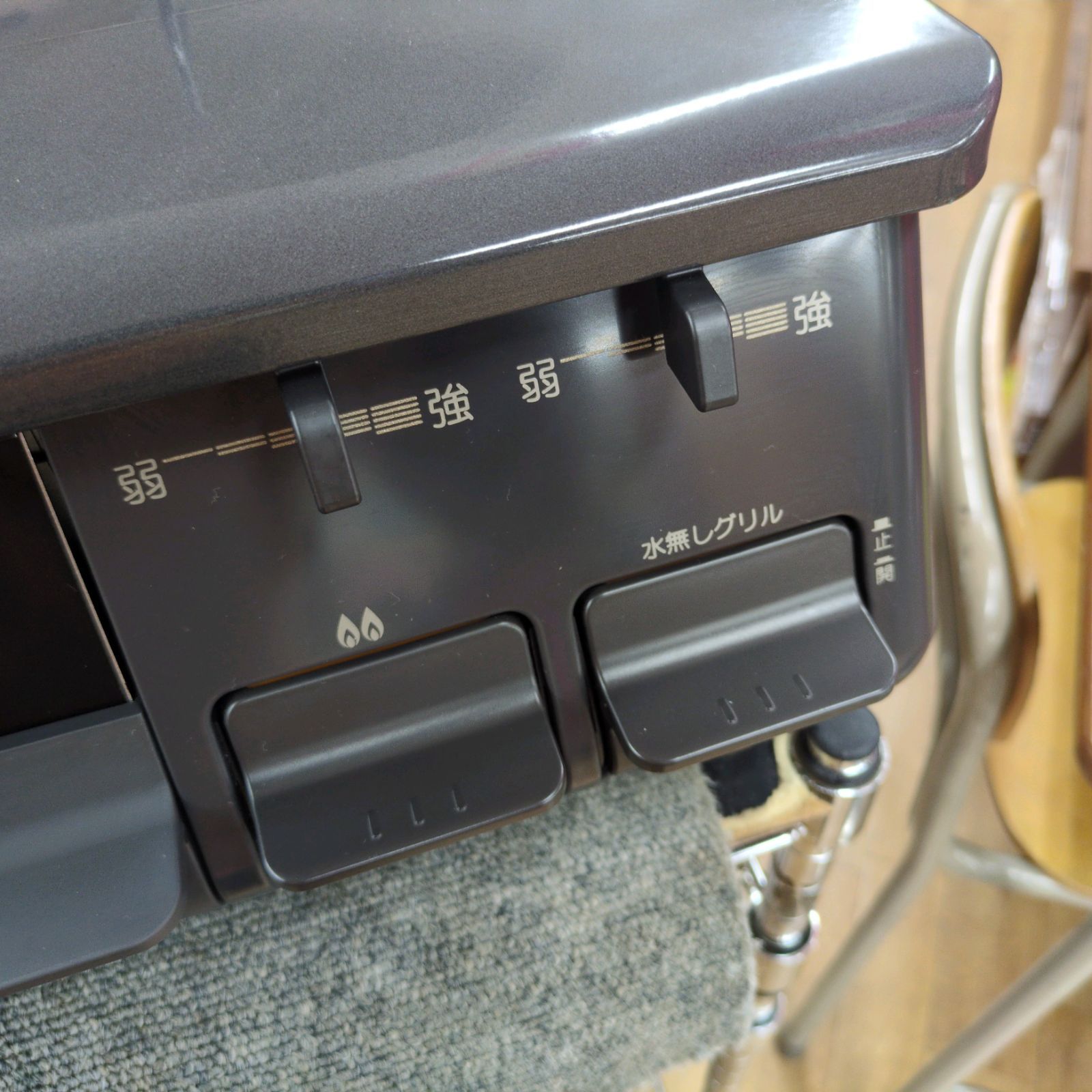 J309 小キズ使用感 製 パロマ 都市ガスコンロ 水無し片面焼きグリル WWW_KANDAIZUMI_COM