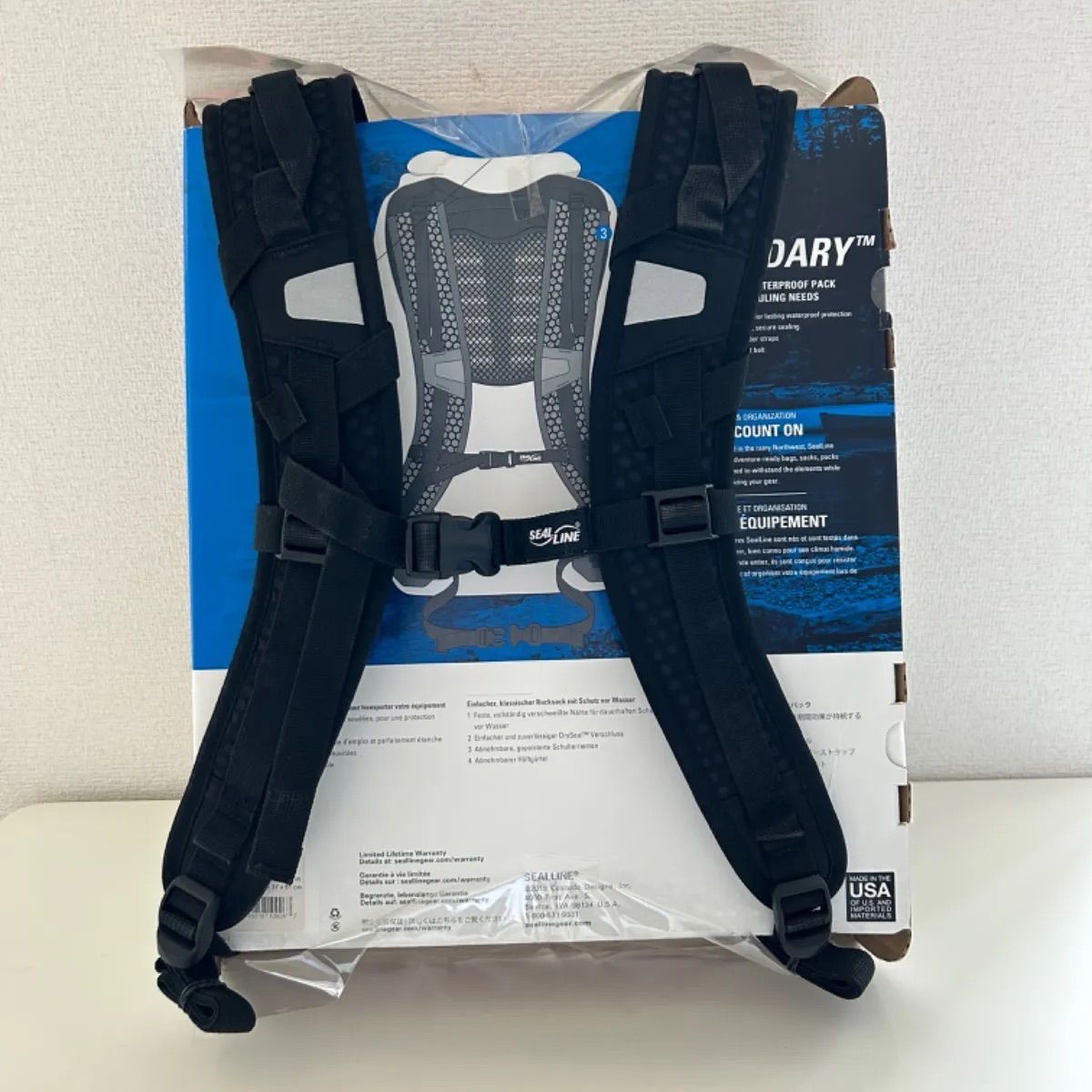 SEAL LINE シールライン バウンダリードライパック35L イエロー Amazon.co.jp: SealLine(シールライン) アウトドア 防水