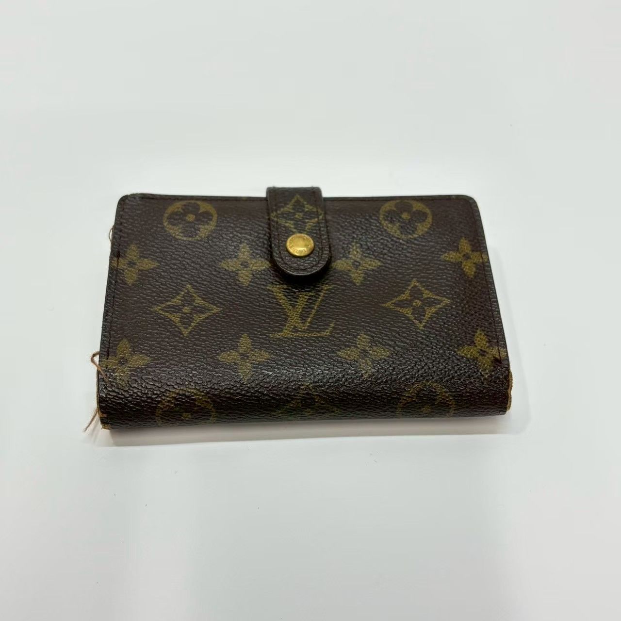 良品 ルイヴィトン モノグラム ポルトモネ ビエ ヴィエノワ 財布 二つ折り財布 ☆M26 LOUIS VUITTON ルイヴィトン ポルトモネ・ビエ