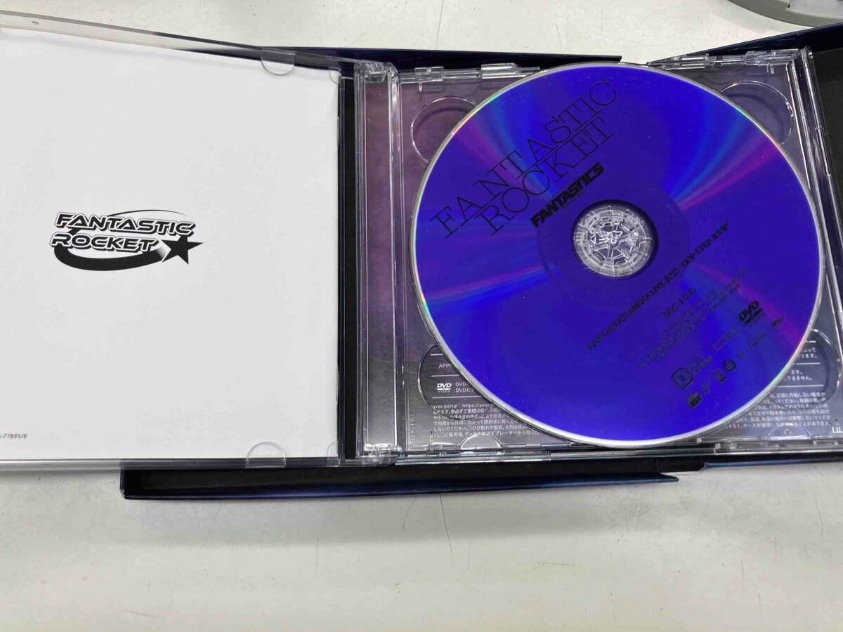 FANTASTICS FANTASTICROCKET CD+DVD 銀テープ付き FANTASTIC