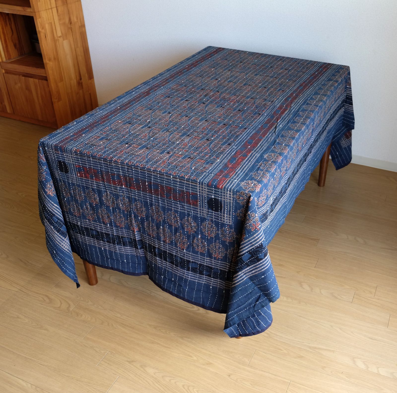 刺し子 約145×235cm