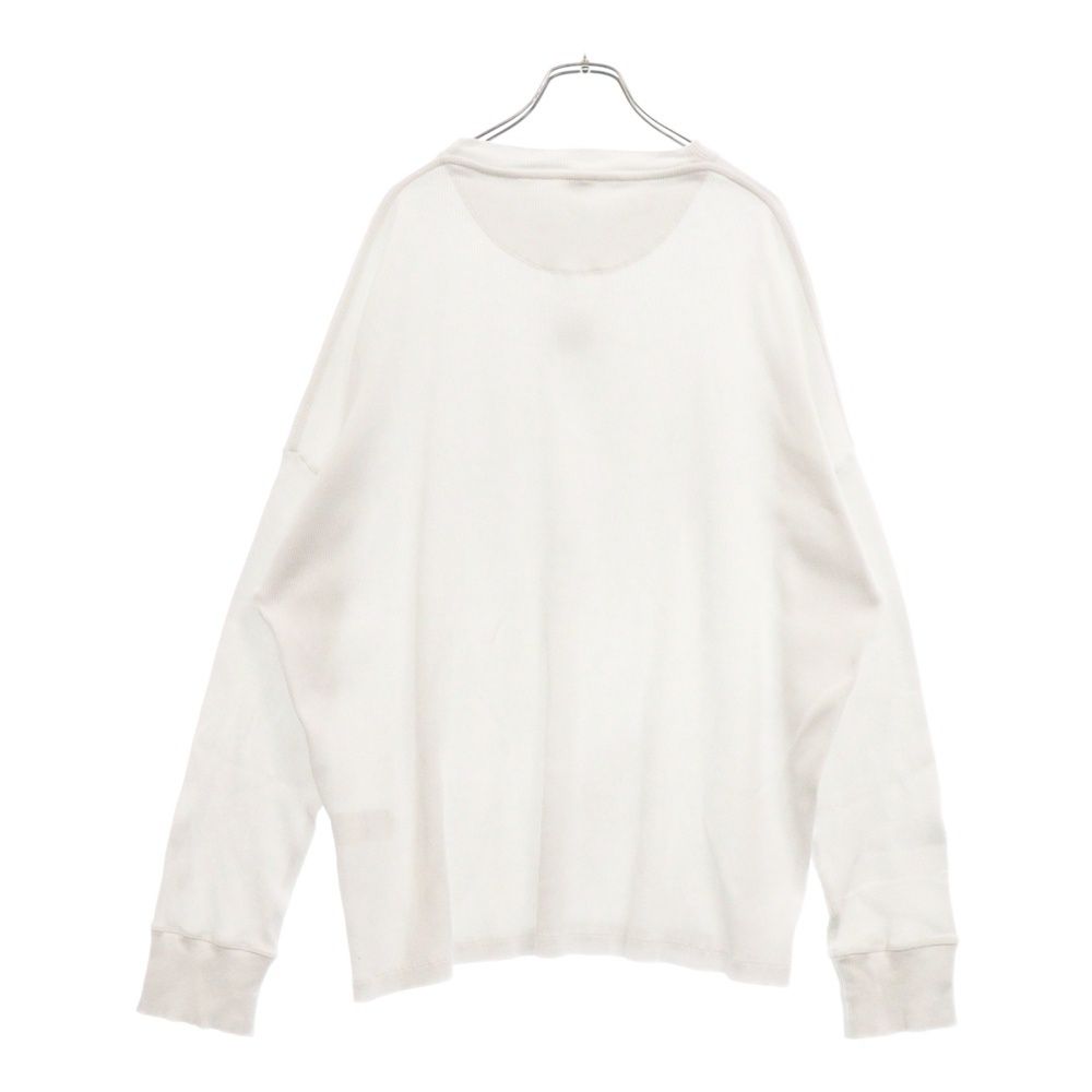 ◆LOEWE◆ ロングスリーブTシャツコットン ホワイト ロエベ オーバーサイズ ロングスリーブ Tシャツ（コットン