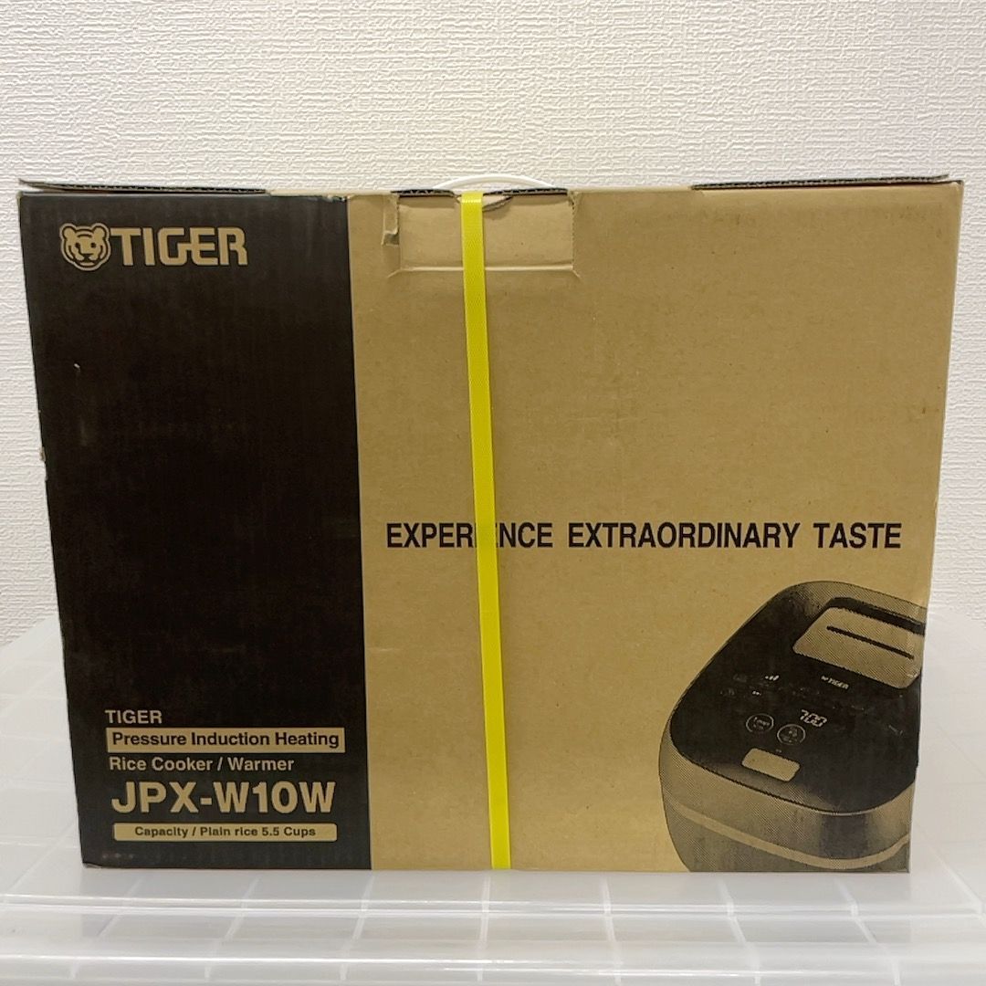 海外向け】TIGER 土鍋IH炊飯器 JPX-W10W 220V - メルカリ