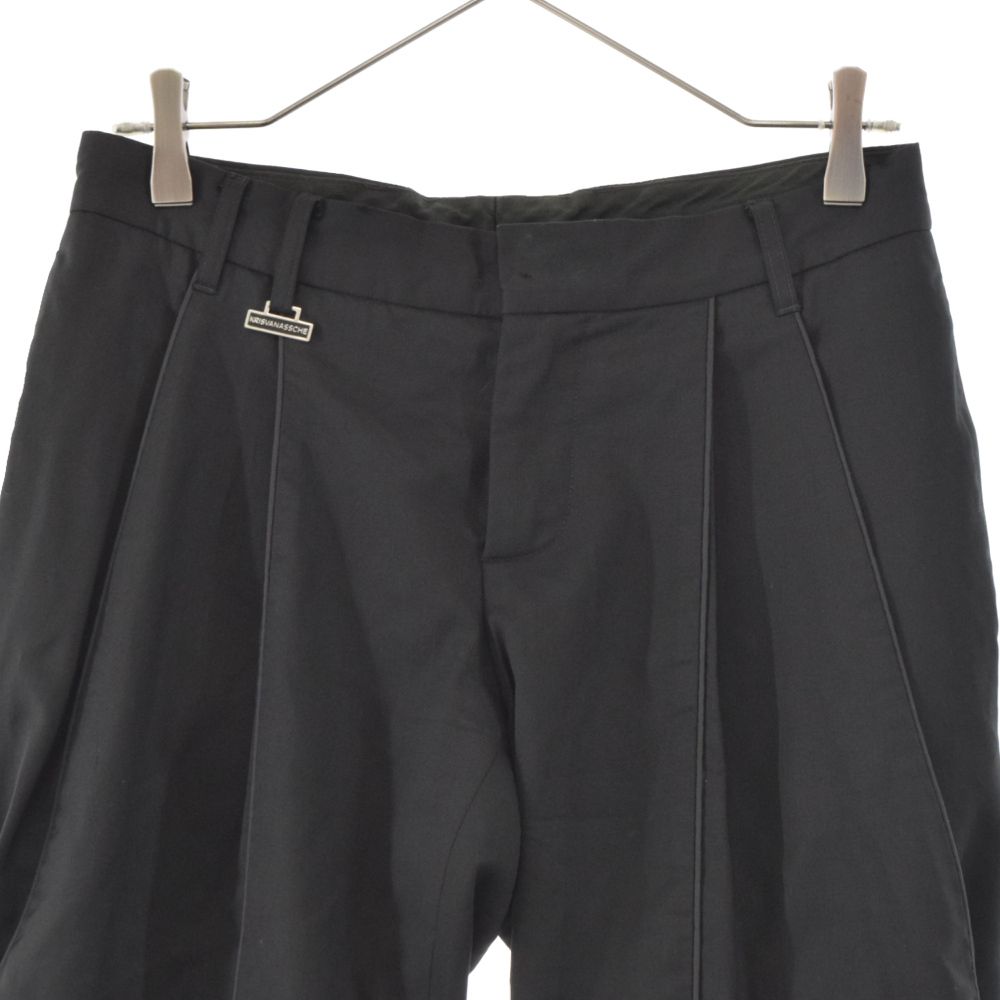 KRIS VAN ASSCHE (クリス ヴァン アッシュ) Wool Trausers Pants 