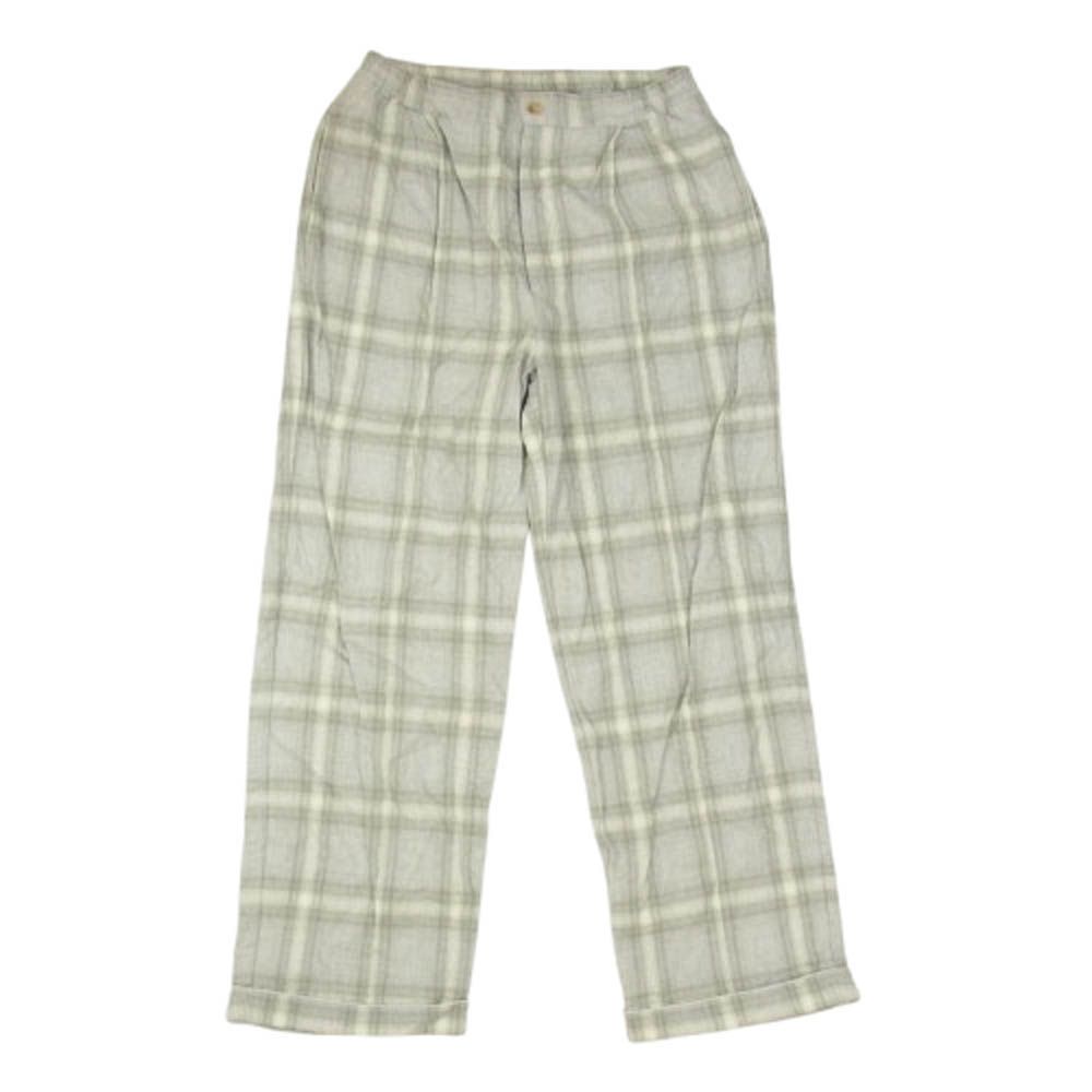 パンツ MAISON KINEMA Check pajama pants kinema check pajamas pants オンブレチェックパンツ（Maison