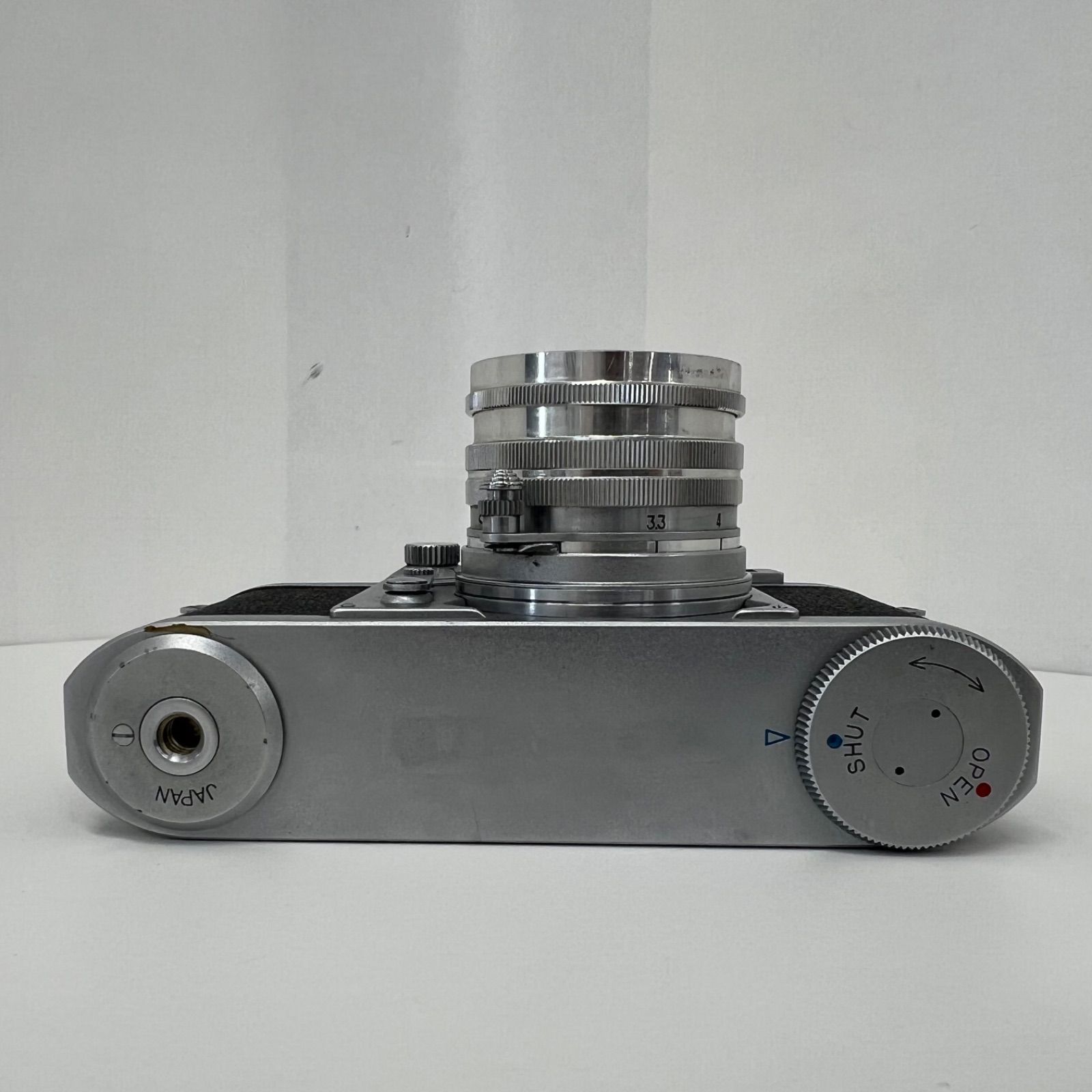 ミノルタ-35 MODEL ⅡB＋ SUPER ROKKOR 50mm F1.8 ミノルタ MINOLTA 35 MODEL II B / 千代田光学 Chiyoda Kogaku Super