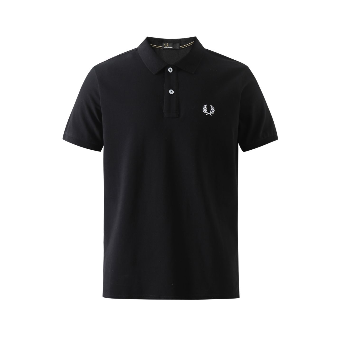 新品未使用夏の新品 FRED PERRY フレッドペリー麦穂ポロシャツ