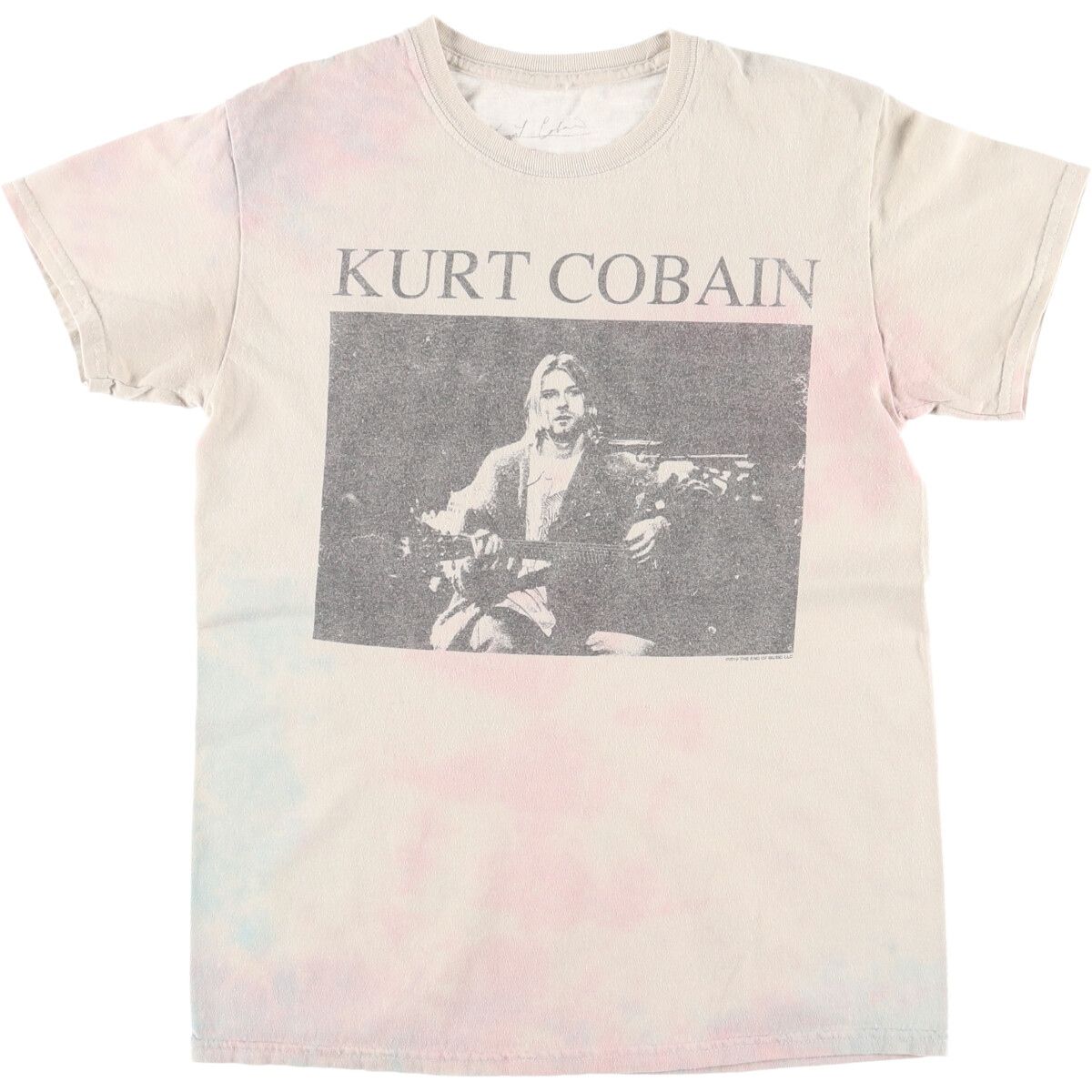 古着 KURT COBAIN カートコバーン バンドTシャツ バンT レディースS/eaa443011
