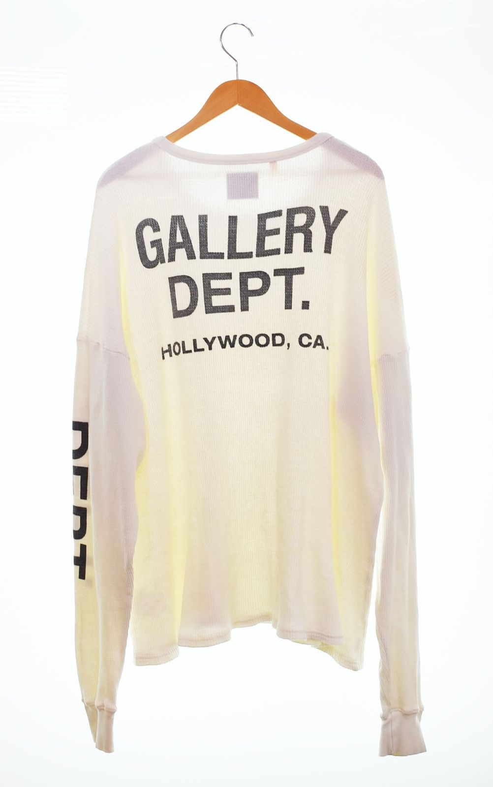 ギャラリーデプト GALLERY DEPT 長袖 Tシャツ GALLERY DEPT