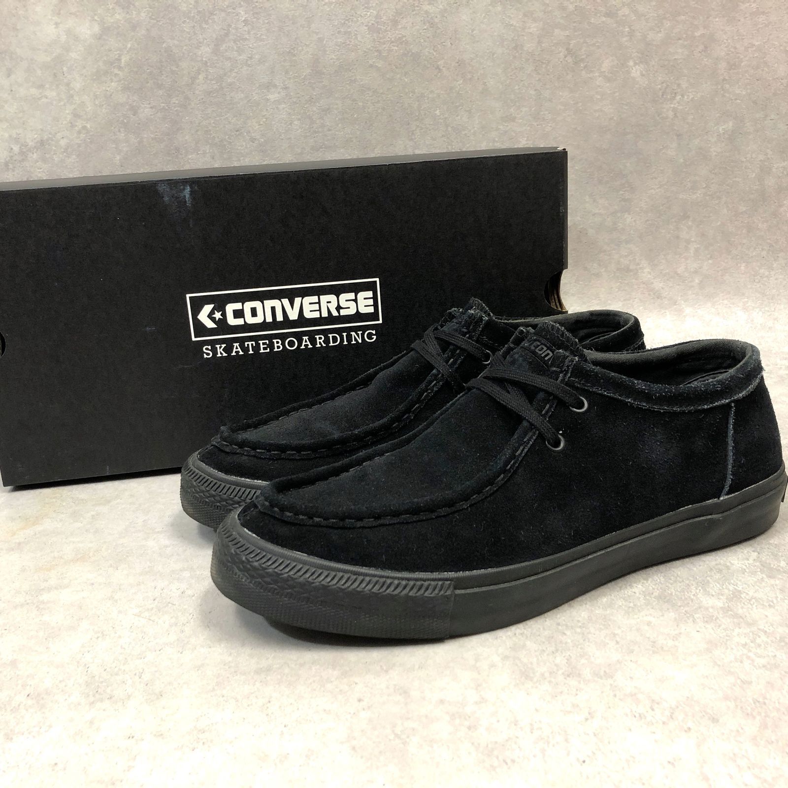 コンバース　モカシン 大人のスケシュー”の完成形！ コンバースのモカシンブーツライク