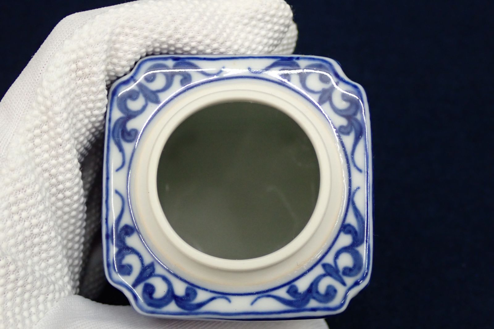 平安清昌 茶入れ