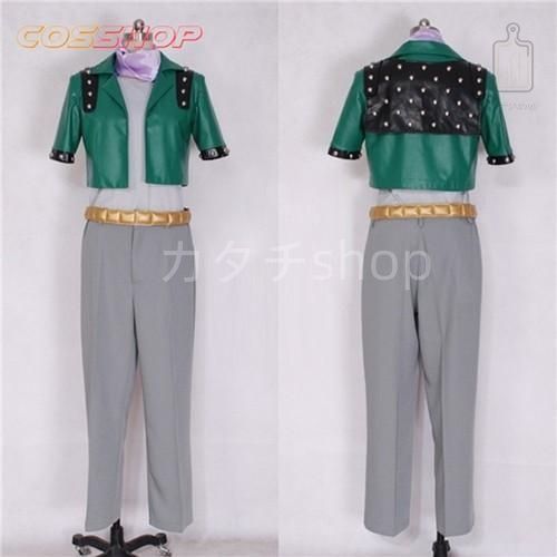 ジョジョの奇妙な冒険 Part2 戦闘潮流 シーザー アントニオ ツェペリ コスプレ衣装 イベント 演出服 二次会 cosplay イベント アニメ