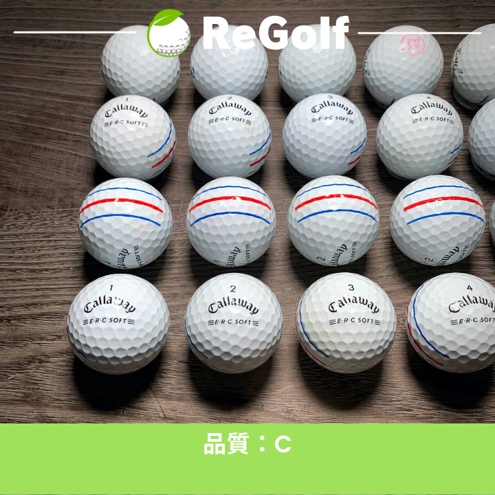 ゴルフ ロストボール キャロウェイ 24球セット - ラウンド用品