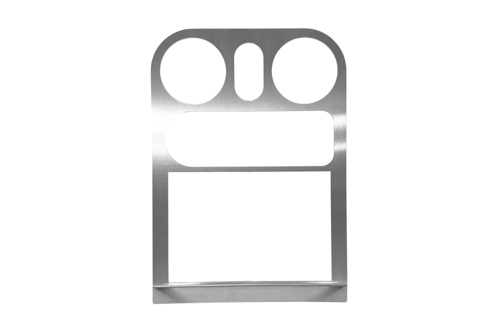 新着商品 ステンレスヘアライン センターパネルカバー NA6C|NA8C Performance JP-2500 ジャスパフォーマンス Jass