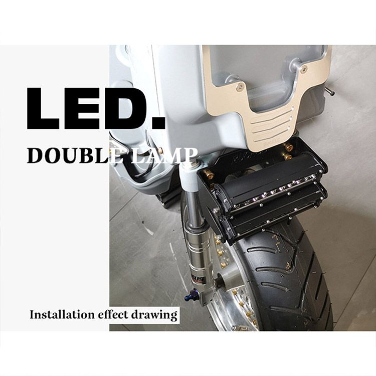 LEDヘッドライト