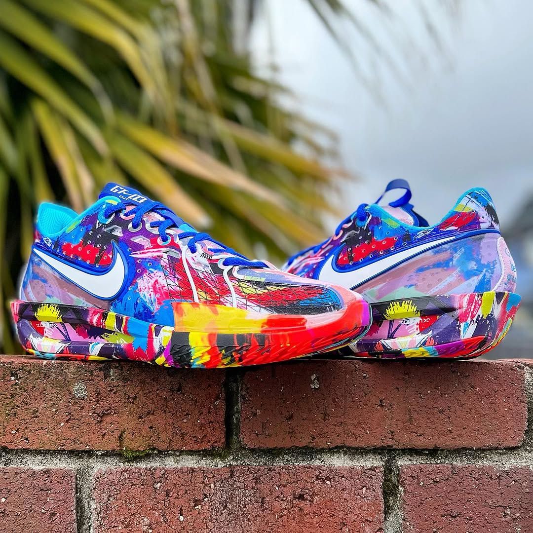 シューズ(男性用) GT CUT 3 PER EP Jewell Loyd IF2522 Nike GT Cut 3 'Jewel Lloyd' EP Men's Basketball Shoe