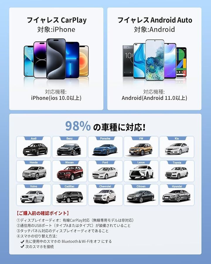 Bluetooth音楽|通話対応
