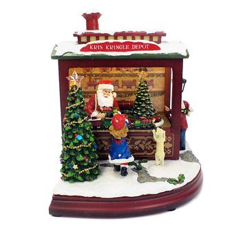 ミュージカルサンタトレインショップ クリスマス Roman